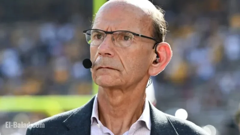 Paul Finebaum Removed from ESPN Studio Shows