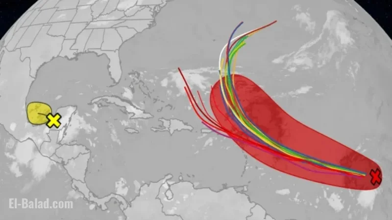 Tropical Storm Jerry May Hit Leeward Islands This Week