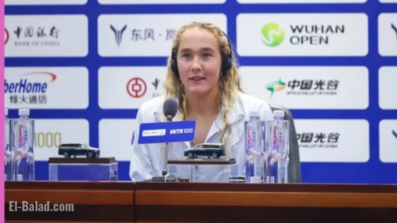 Mirra Andreeva’s Heartfelt Labubu Confession in Wuhan