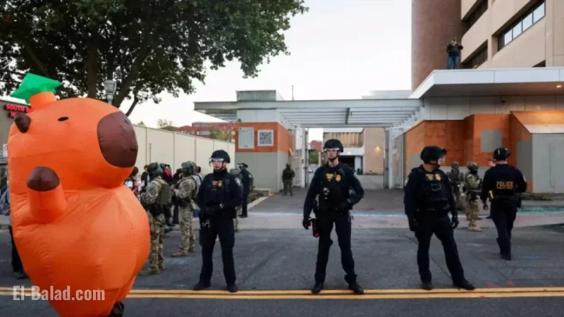 Trump Threatens Insurrection Act, Intensifying Clash with Democratic Cities