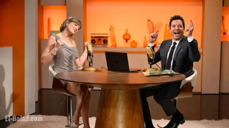 Taylor Swift Discusses Showgirl Life, Engagement, Super Bowl on Fallon: Watch