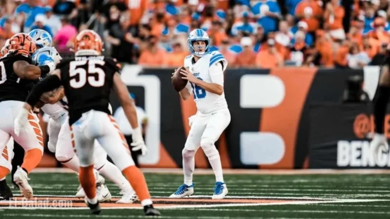 Key Stats Highlight Detroit Lions’ Week 5 Triumph Over Cincinnati Bengals