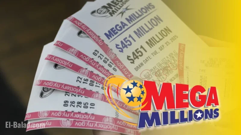 Mega Millions Lottery Jackpot Skyrockets to $547 Million as Players Dream Big for the Next Draw