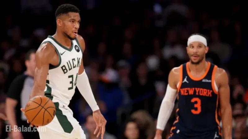 Knicks, Bucks Explored Giannis Antetokounmpo Trade This Summer, Talks Stalled