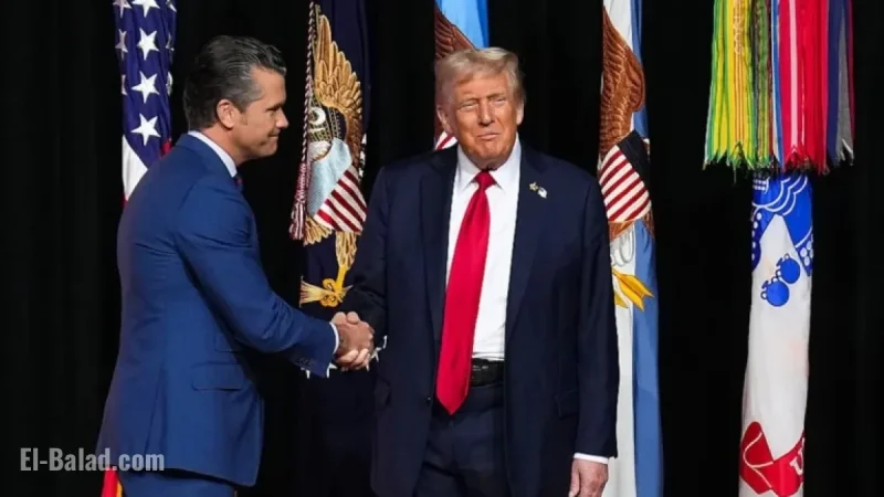 Trump and Hegseth Promote ‘Warrior Culture’ in Chicago