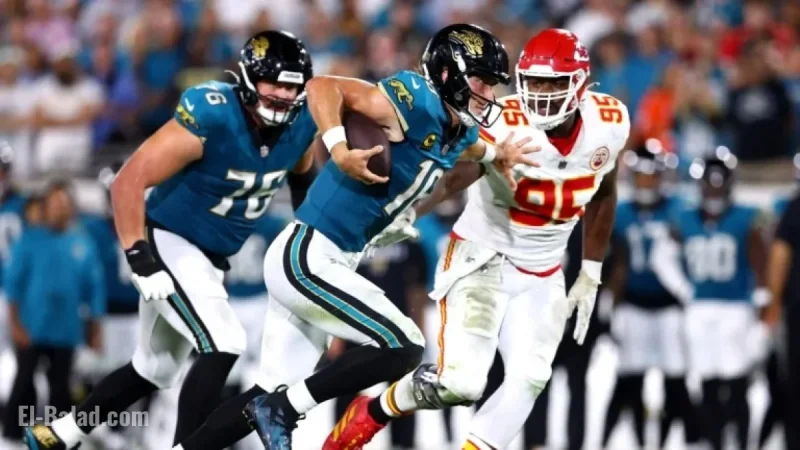 Chris Jones Caught Idle on Trevor Lawrence’s Game-Winning Touchdown Run