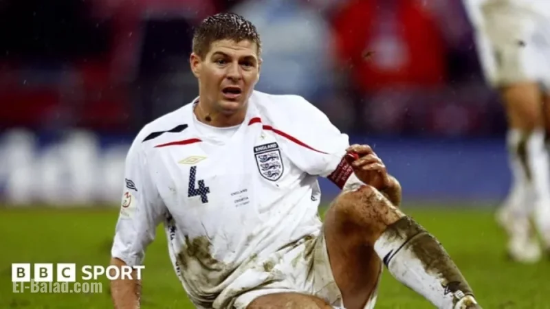 Gerrard Criticizes England’s Golden Generation as ‘Egotistical Losers’