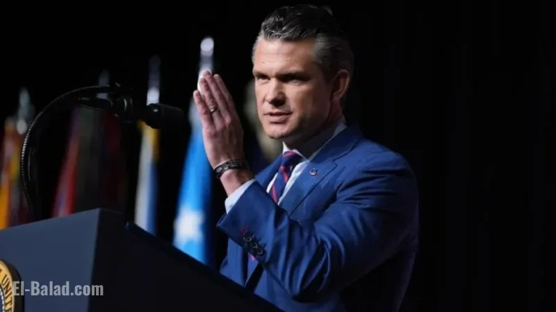 Hegseth’s Ultimatum to Generals Raises Departure Concerns