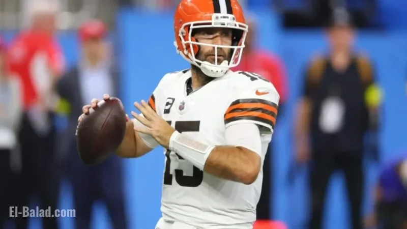 Browns Trade Veteran Quarterback Joe Flacco to Bengals