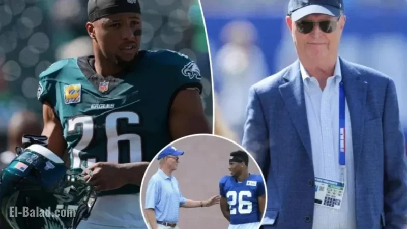 Saquon Barkley’s Giants Trade Request Denied by John Mara