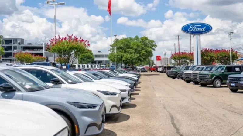 Ford Stock Plummets as 3-Week-Old Fire Rattles Market Nerves