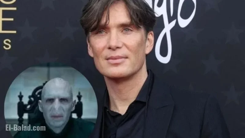 Cillian Murphy Denies Voldemort Casting Rumors for HBO’s Harry Potter Series