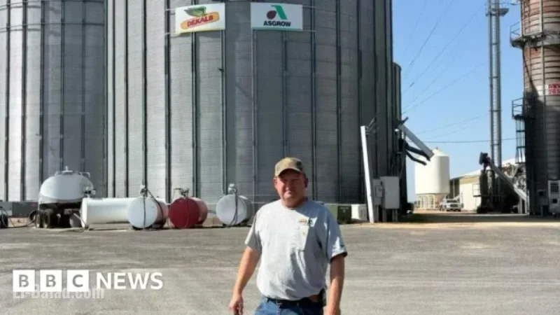 Trump’s Farmer Bailout Sparks Concerns Over Trade War Impacts