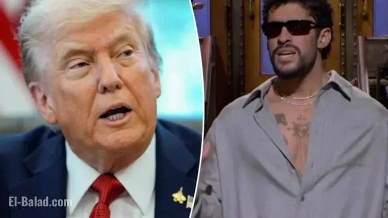 Trump Criticizes ‘Ridiculous’ Bad Bunny Super Bowl Halftime Choice
