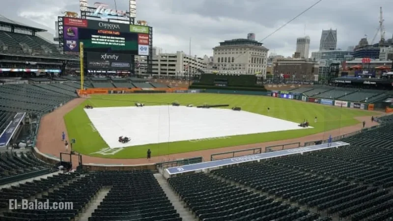 Tigers vs. Mariners Game 3: Detroit Rain Delay Forecast