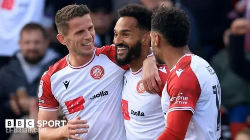 Jordan Roberts: Stevenage Aim for Top as League One Leaders