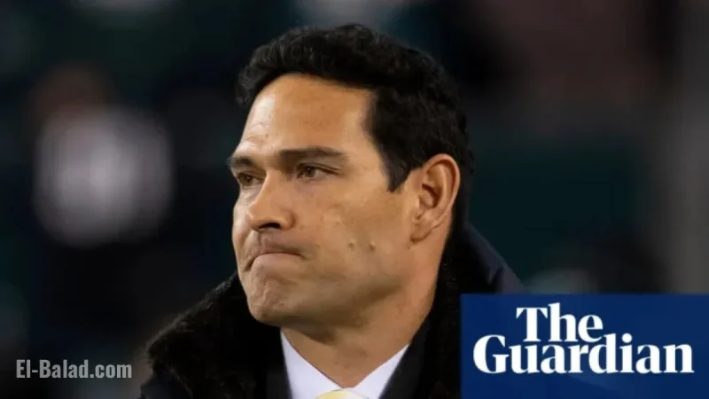 Man Sues Ex-NFL Star Mark Sanchez Over Disfigurement Incident