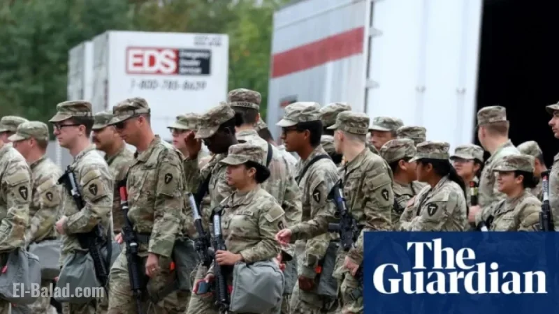 Texas National Guard Troops Deployed to Chicago Amid Trump Crackdown