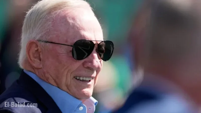 Jerry Jones Fined $250,000 by NFL for Obscene Gesture