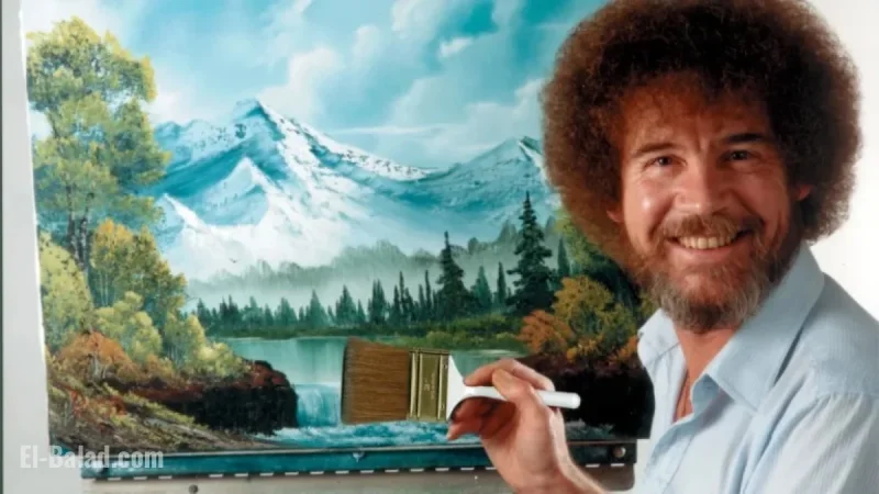 Bob Ross Painting Auction Boosts Public TV Stations