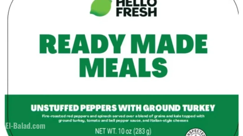 Health Officials Warn: Listeria Risk in HelloFresh Meal Kits