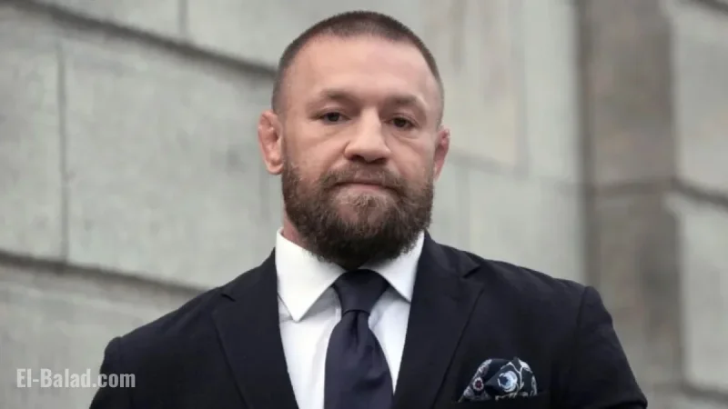 UFC Suspends Conor McGregor for 18 Months Over Missed Tests