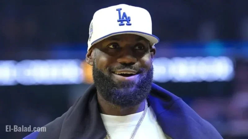 LeBron Sparks Reaction with Hennessy Ad Following Second Retirement Hint