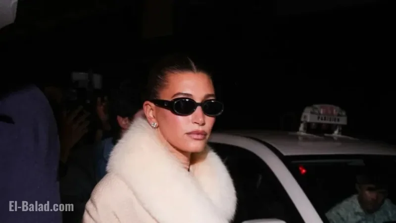 Hailey Bieber Showcases French Vintage Style at Paris Fashion Week