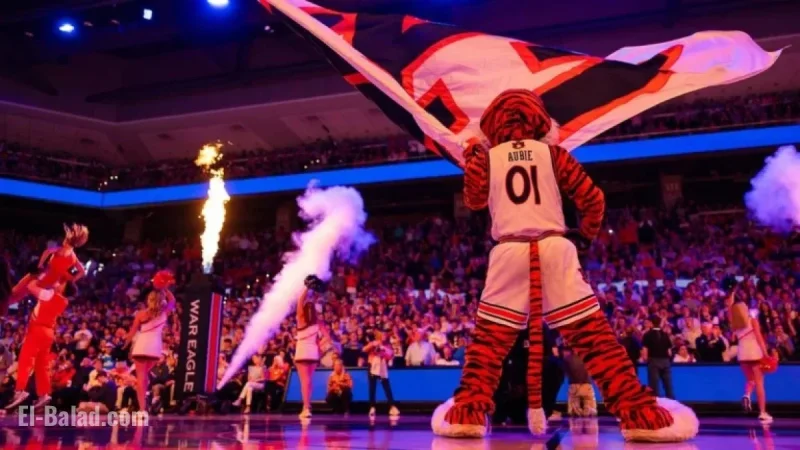 SEC Unveils 2026 League Schedule and Tip Times for Auburn Tigers