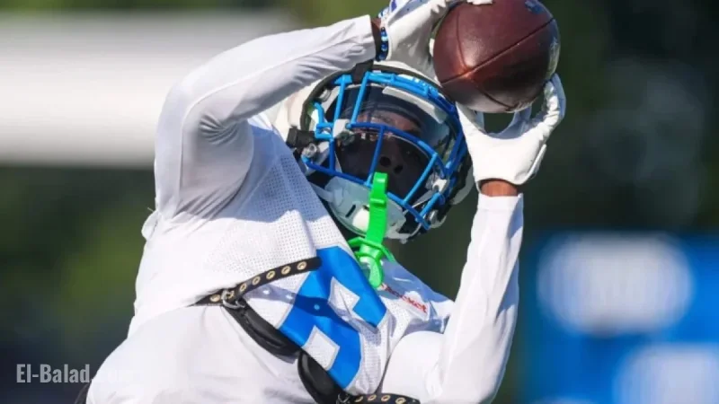 Lions Cornerback Terrion Arnold May Return This Month: Source