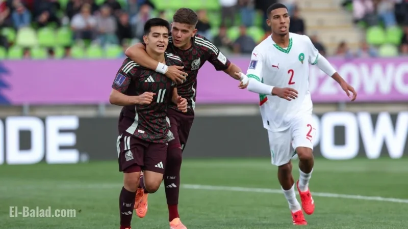 Mexico vs Chile Sub 20 Where to Watch: Match Time, TV Channels, Lineups, and Everything You Need to Know