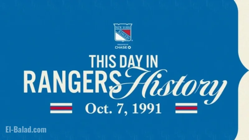 Mark Messier’s Iconic Night: Becoming The New York Rangers’ Captain