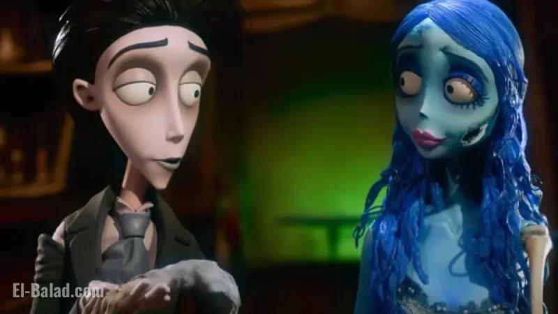 Tim Burton’s Corpse Bride Draws Inspiration from Jewish Folktale