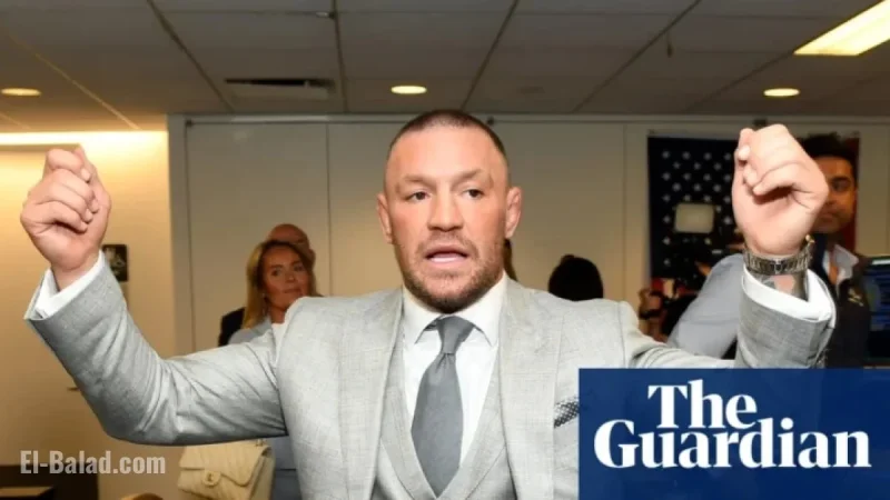 Conor McGregor Receives 18-Month Ban for Violating UFC Anti-Doping Rules
