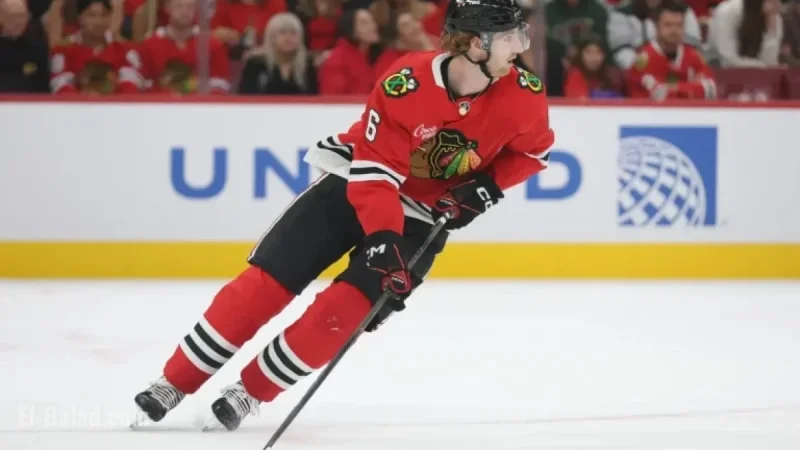 Blackhawks’ Rinzel Offers Hidden Fantasy Hockey Potential