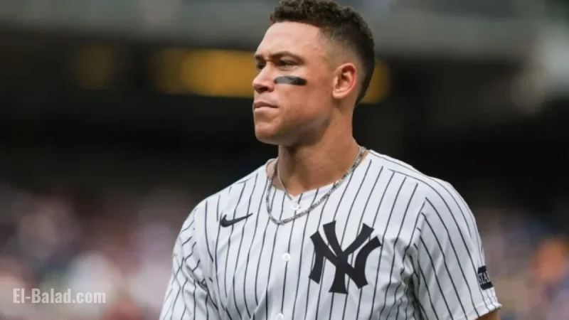 Aaron Judge Crowned 2025 Major League Player of the Year