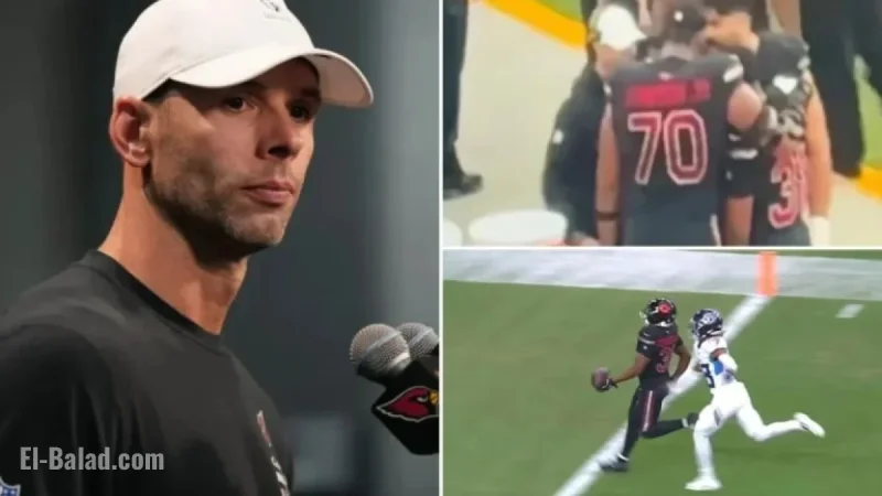 Cardinals Fine Jonathan Gannon After Sideline Incident with Emari Demercado