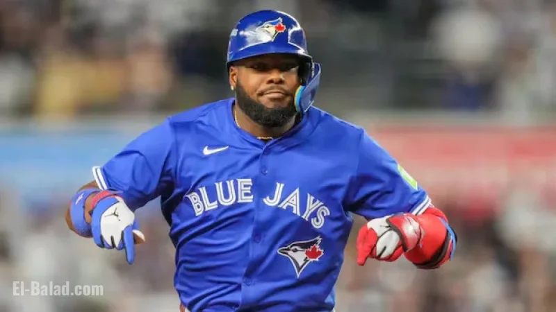 Vladimir Guerrero Jr. Powers 2-Run Homer, Blue Jays Take Early Lead