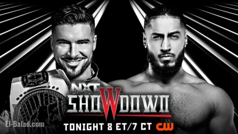 Ethan Page Defends North American Title Against Mustafa Ali