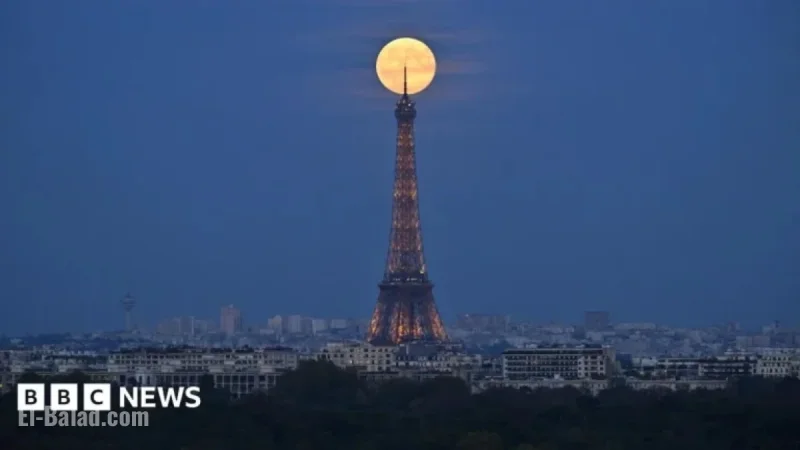 Supermoon Dazzles as It Illuminates Skylines Globally