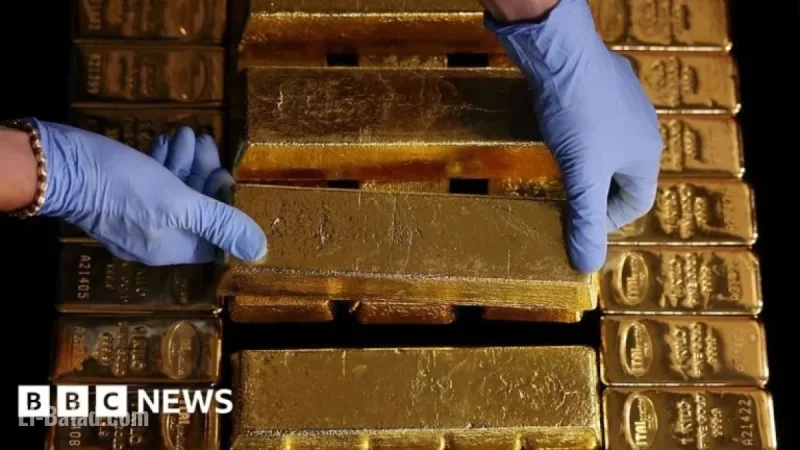 Gold Prices Soar to Record $4,000 Amid Economic Uncertainty