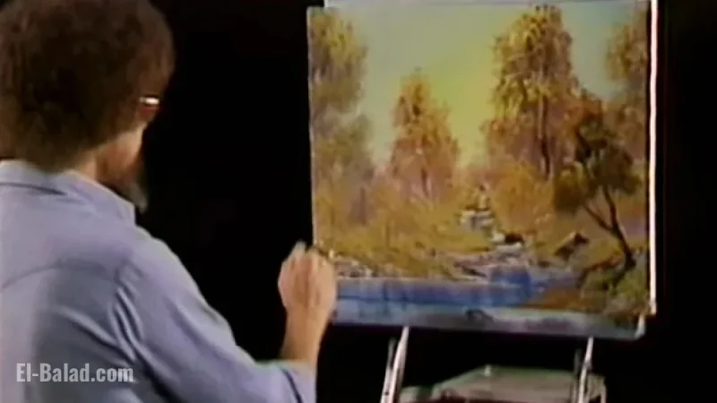Bob Ross Paintings Auction Supports Public TV Amid Federal Funding Cuts