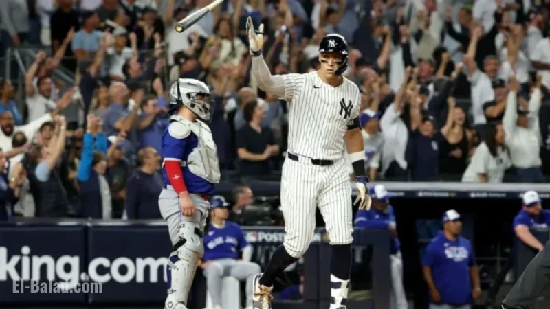 Aaron Judge Ties ALDS Game 3 with Three-Run Homer for Yankees