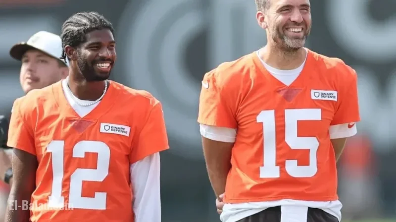 Shedeur and Deion Sanders React to Joe Flacco Trade