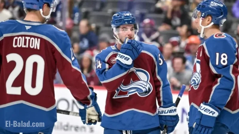 Gavin Brindley Secures Opening Night Lineup Spot with Avalanche