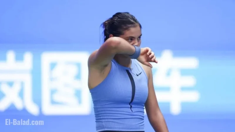Emma Raducanu Withdraws from Wuhan Open Amid High Blood Pressure Concerns
