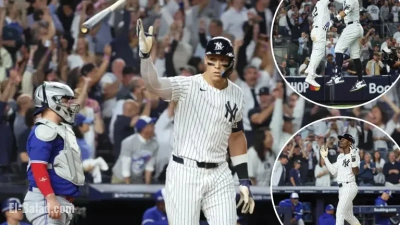 Aaron Judge Powers Yankees to ALDS Game 3 Victory Over Blue Jays