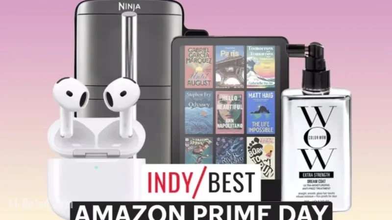 Amazon Prime Day 2025: Discover Today’s Top Deals