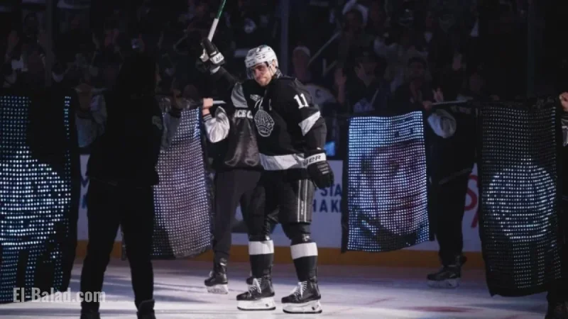 Kings Unveil New Third Jerseys Before Season Opener Against Avalanche