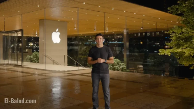 Former Swim Champ John Ternus Rumored to Succeed Tim Cook at Apple